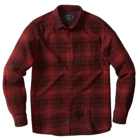 Durango Heritage Flannel Shirt - Red Clay