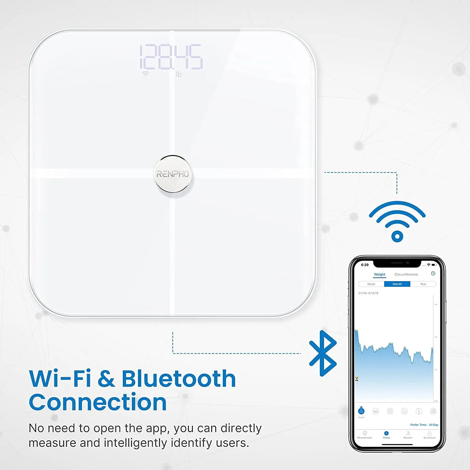 Elis Aspire Smart Body Scale