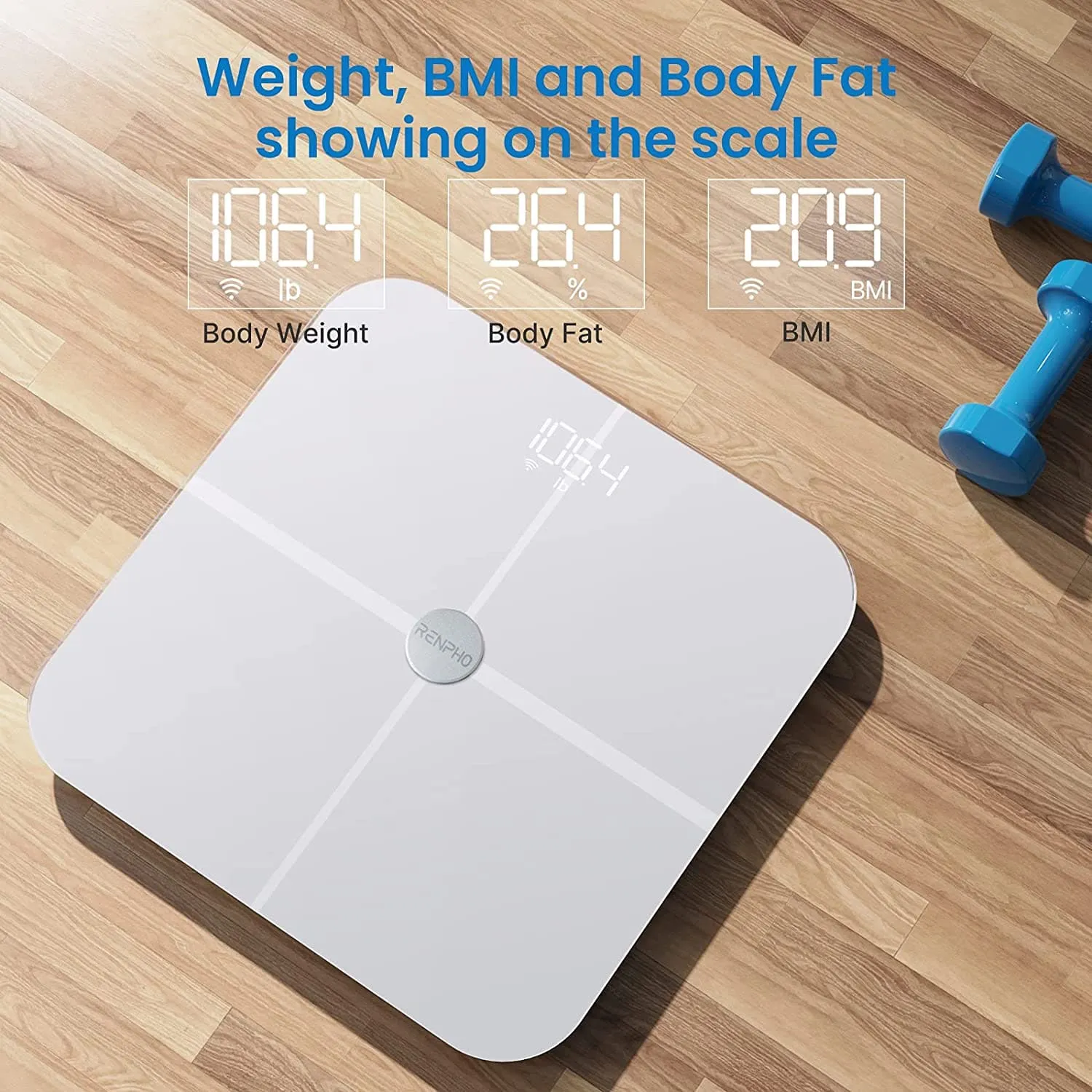 Elis Aspire Smart Body Scale