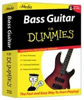 eMedia Bass Guitar For Dummies (Download)