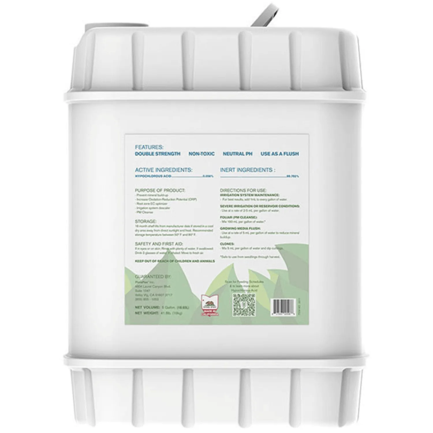 FloraFlex Root Drip Nutrients - 5 Gallon