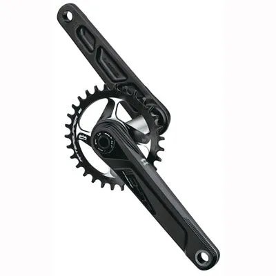 Fsa Ckst,Aftrbrnr Mdlr,170,11 32T,392 Evo,Abs,No Bb,Black Afterburner Modular Crankset  Crankarm