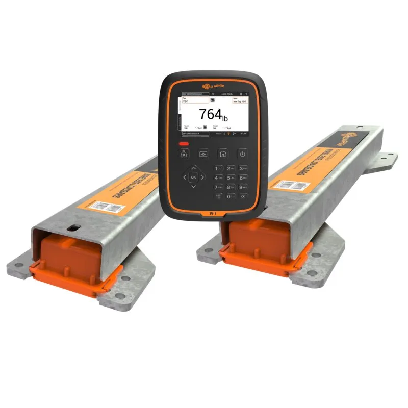 Gallagher W-1 and 2500kg Wireless Weigh Bar Bundle