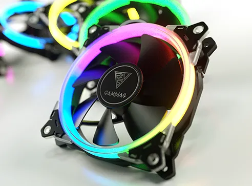 Gamdias Aeolus Case & Radiator RGB Single Fan (M1-1201/ M1-1401)