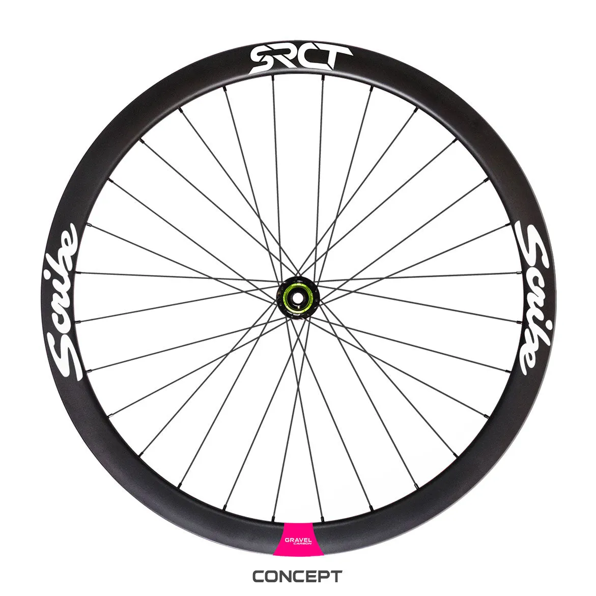 Gravel Wide   40 700 CD Carbon Wheelset (1,429g)