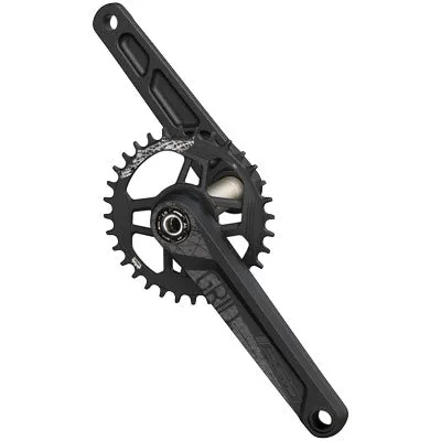 Gravity Ckst,Grid,170,11S 30T,Megaexo,No Bb,Black Grid Megaexo Modular Crankset Fsa Crankarm