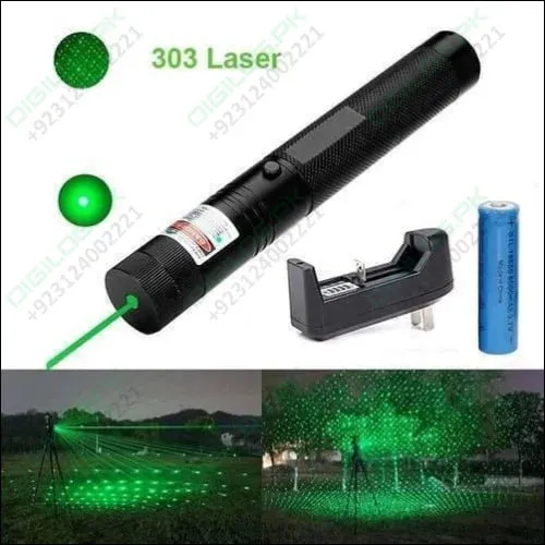 Handheld Focusable Green Laser Pen Zh 303 Rechargeable 100mw High Beam Green Laser Hunting Pointer