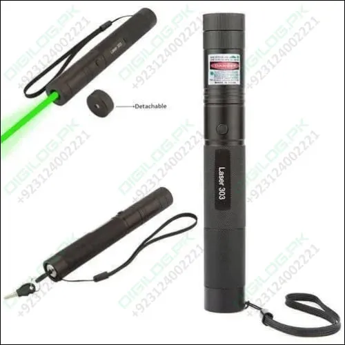 Handheld Focusable Green Laser Pen Zh 303 Rechargeable 100mw High Beam Green Laser Hunting Pointer