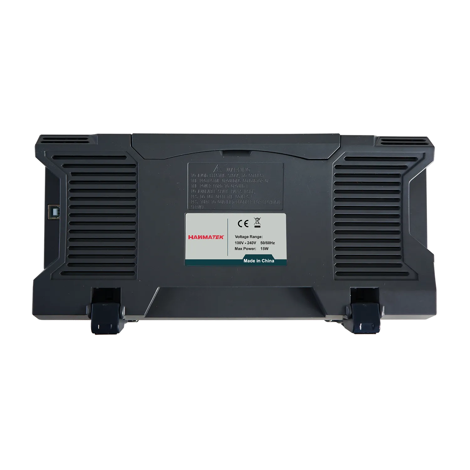 Hanmatek DOS1102 Digital Oscilloscope: 100mhz 2 channel 1gsa/s 7 inch LCD USB PC Connection