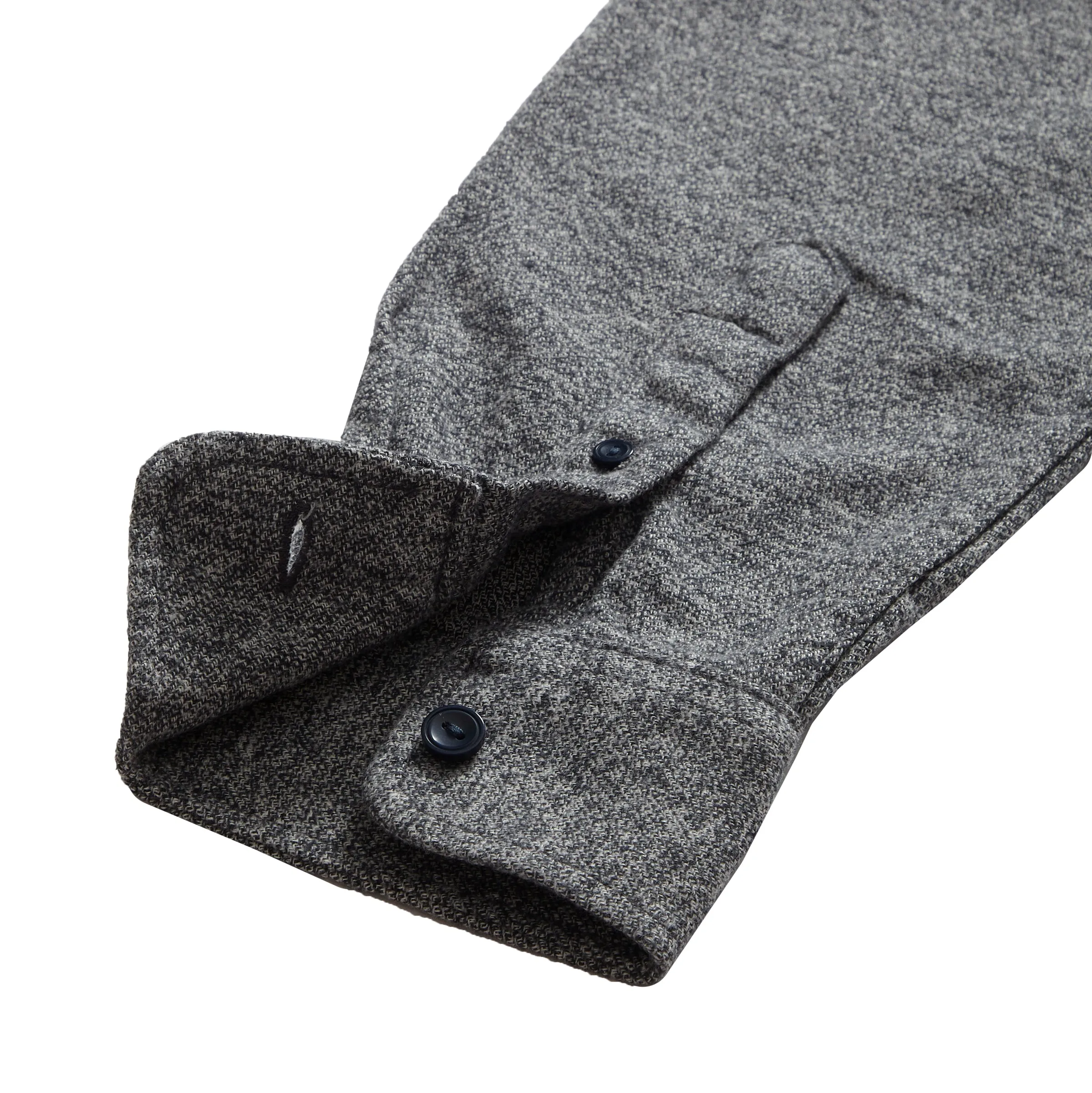 Harrison Heritage Flannel - Gray Jaspe