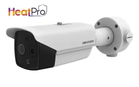 Hikvision DS-2TD2617-10/PA Thermal and Optical Network Bullet Camera