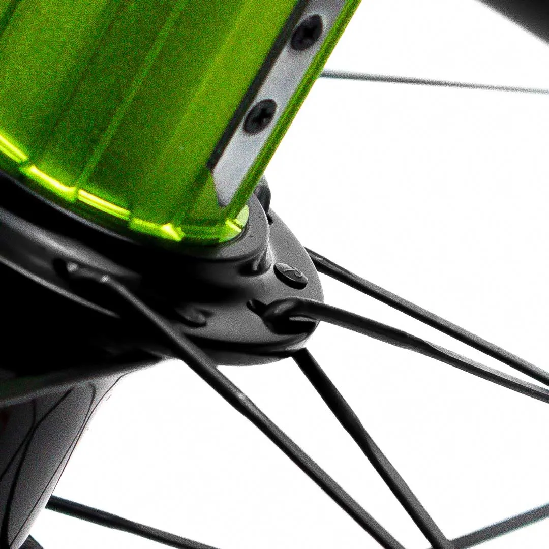 Inception 42-D Carbon Wheelset (1,567g)