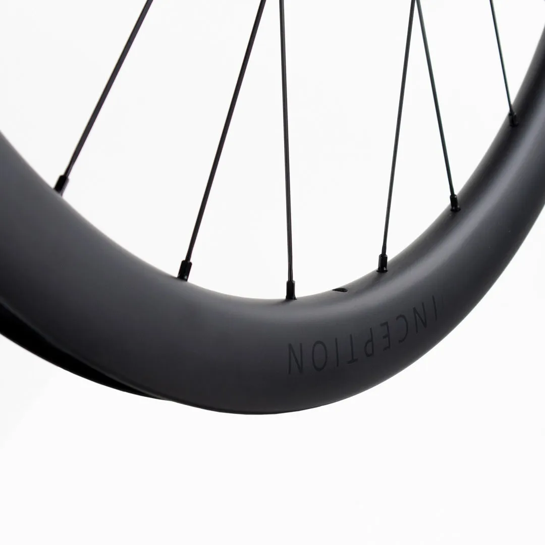 Inception 42-D Carbon Wheelset (1,567g)