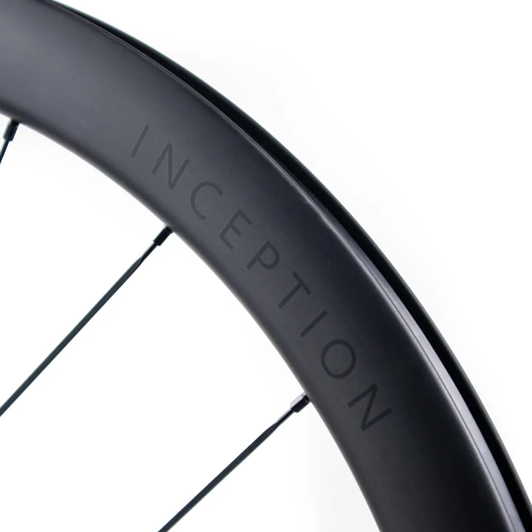 Inception 42-D Carbon Wheelset (1,567g)