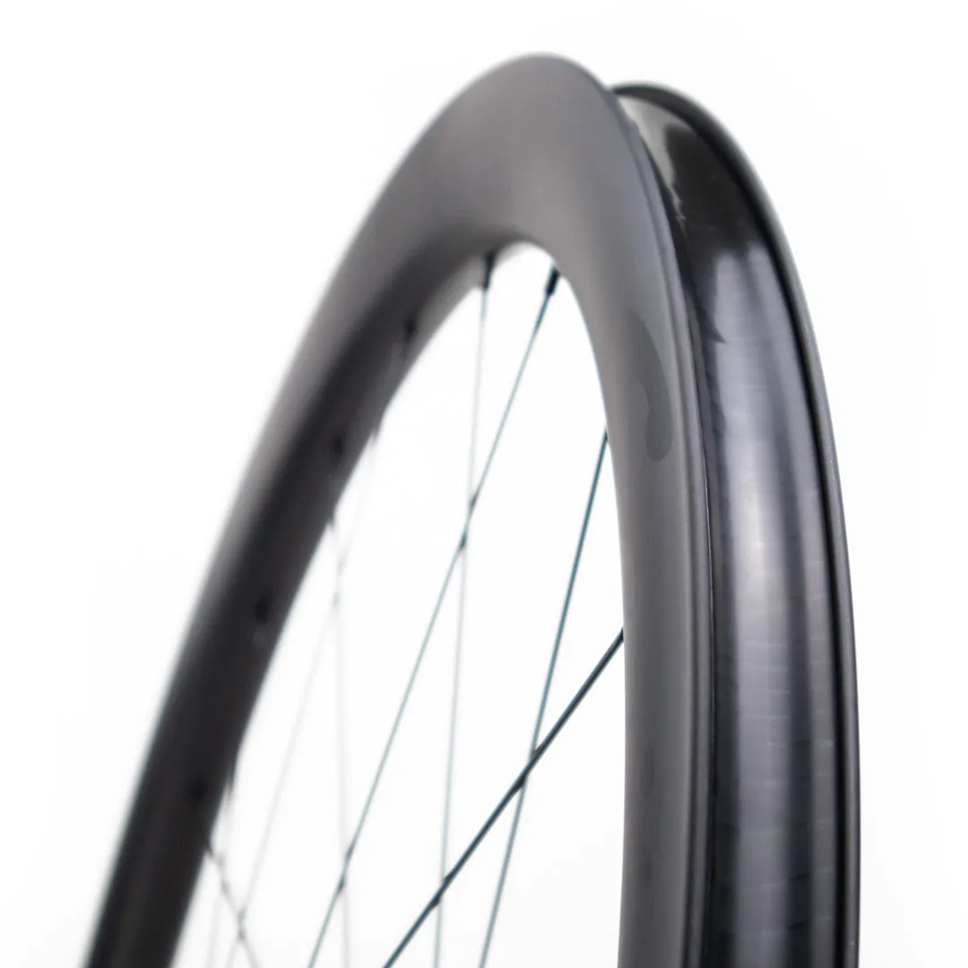 Inception 42-D Carbon Wheelset (1,567g)