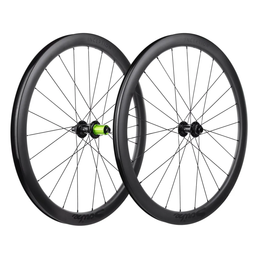 Inception 42-D Carbon Wheelset (1,567g)