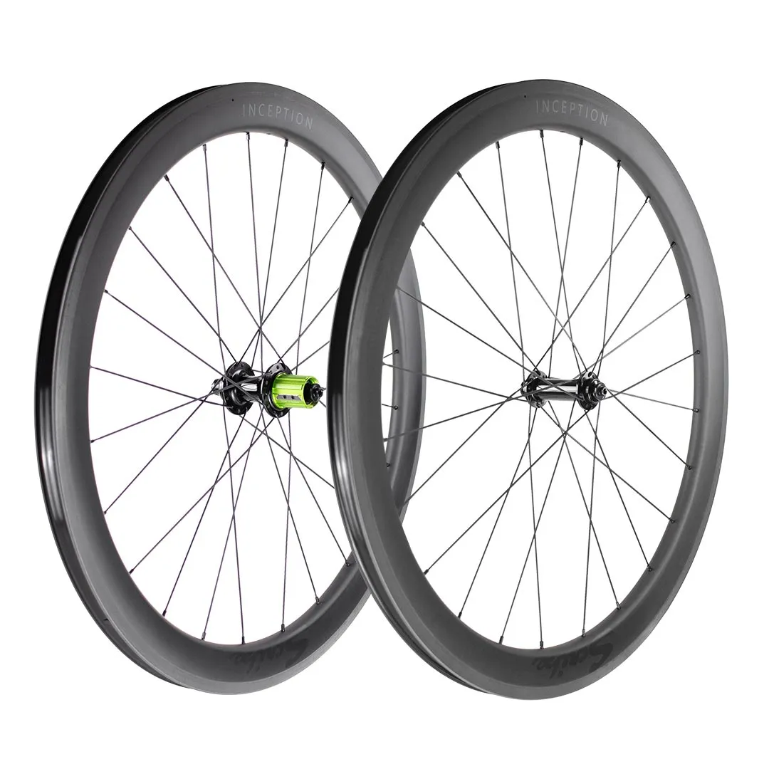 Inception 50 Carbon Wheelset (1,570g)