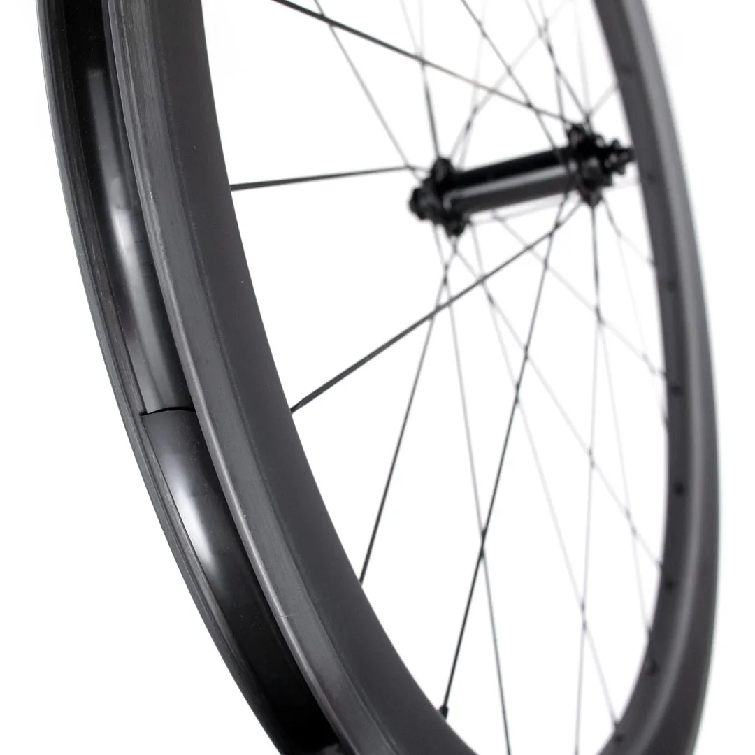 Inception 50 Carbon Wheelset (1,570g)