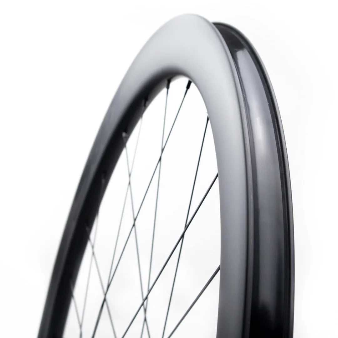 Inception 50-D Carbon Wheelset (1,643g)