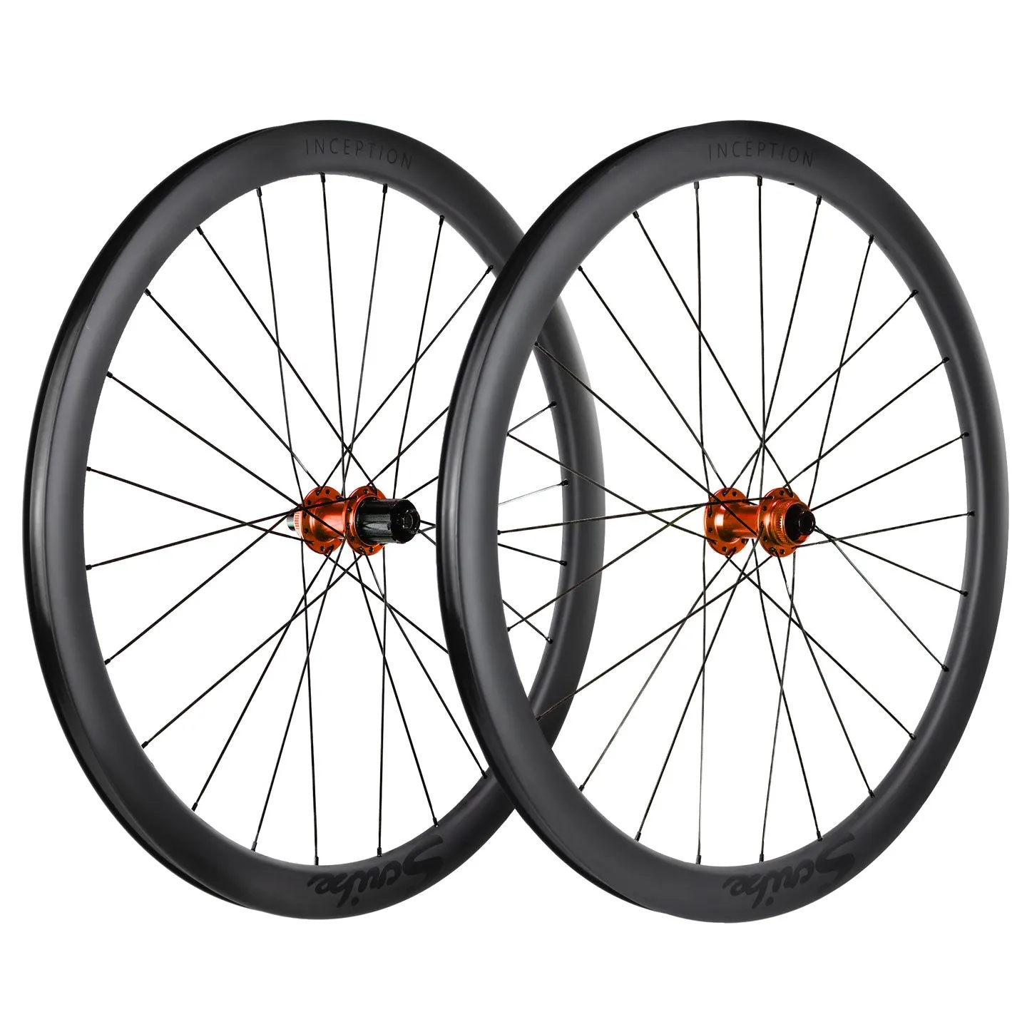 Inception 50-D Carbon Wheelset (1,643g)