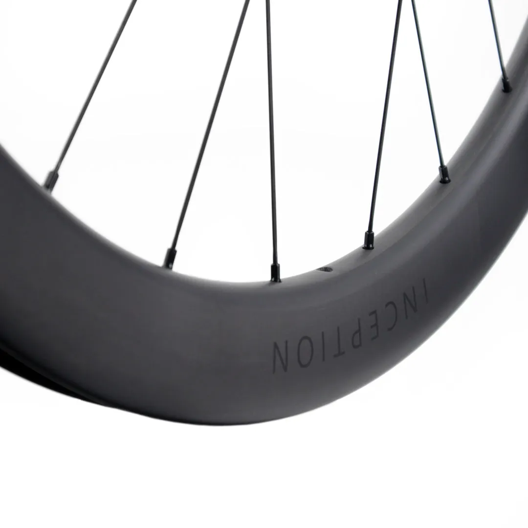 Inception 50-D Carbon Wheelset (1,643g)