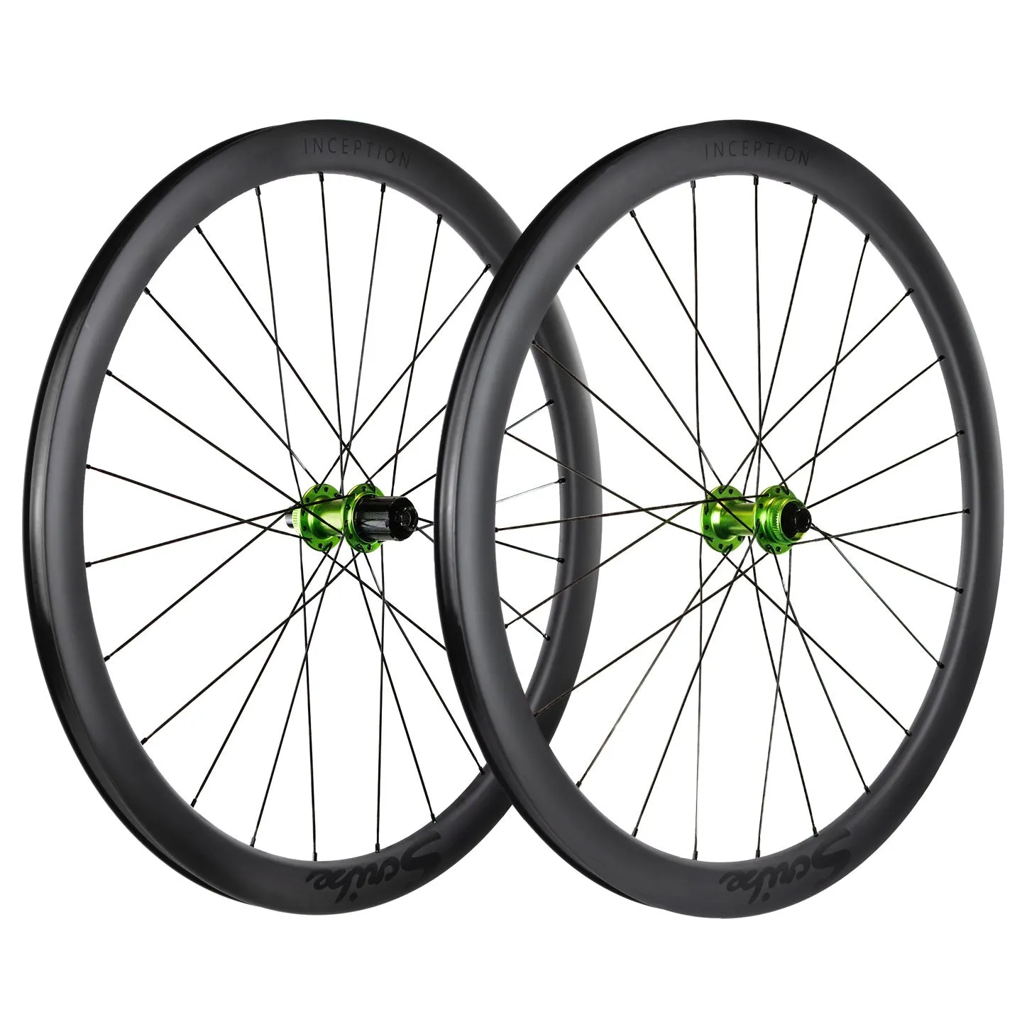 Inception 50-D Carbon Wheelset (1,643g)