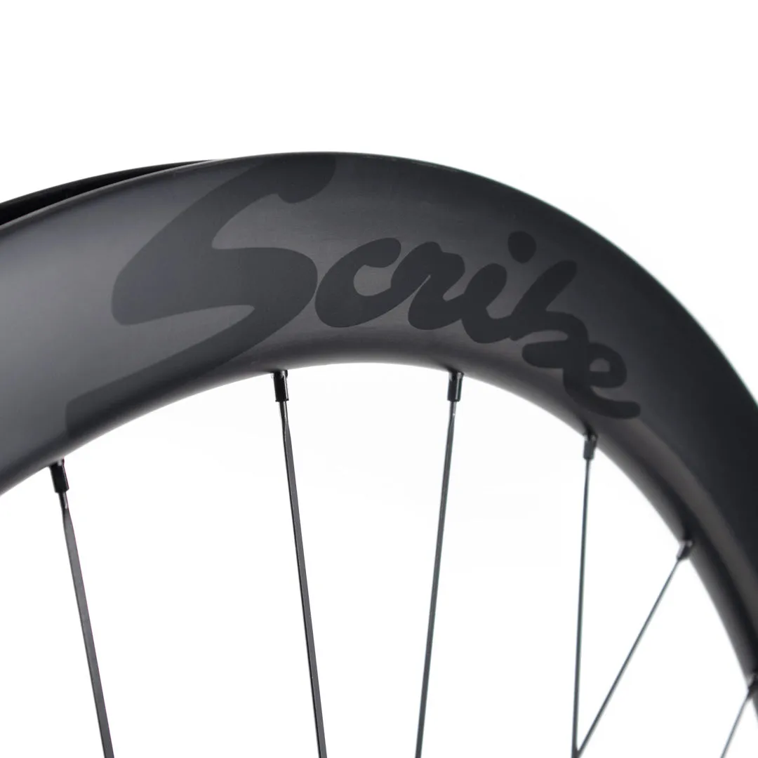 Inception 50-D Carbon Wheelset (1,643g)