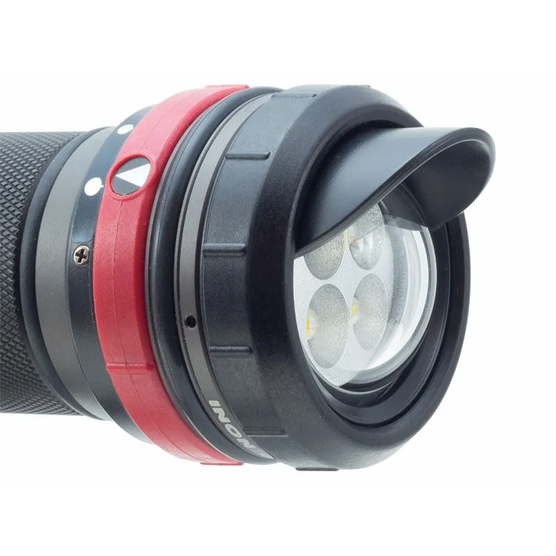 INON LF2400h-EW LED Flashlight (2,400 Lumens, 100° Beam)