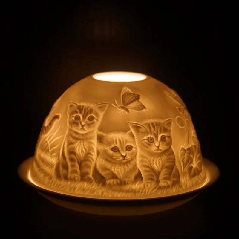 Kittens Tealight Dome