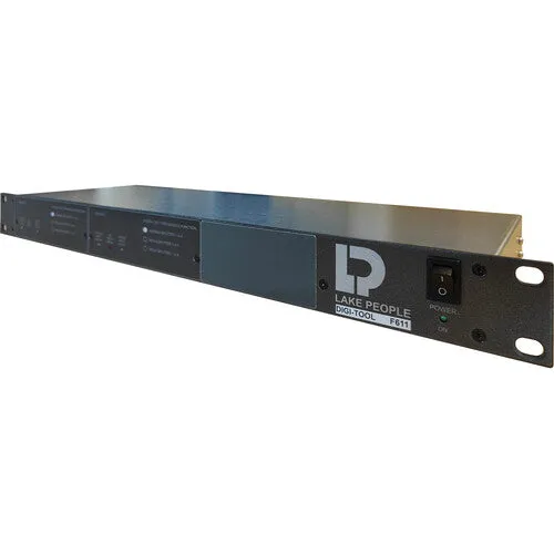 Lake People DIGI-TOOL F611 2 x 1 in 4 AES/EBU Splitter