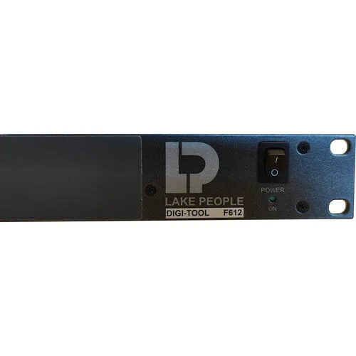 Lake People DIGI-TOOL F612 Digital Audio and Wordclock/AES-iD Splitter