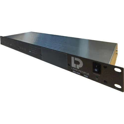 Lake People DIGI-TOOL F622 Wordclock/AES-iD Splitter