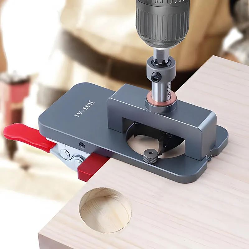 Levoite™ 35MM Concealed Hinge Boring Jig