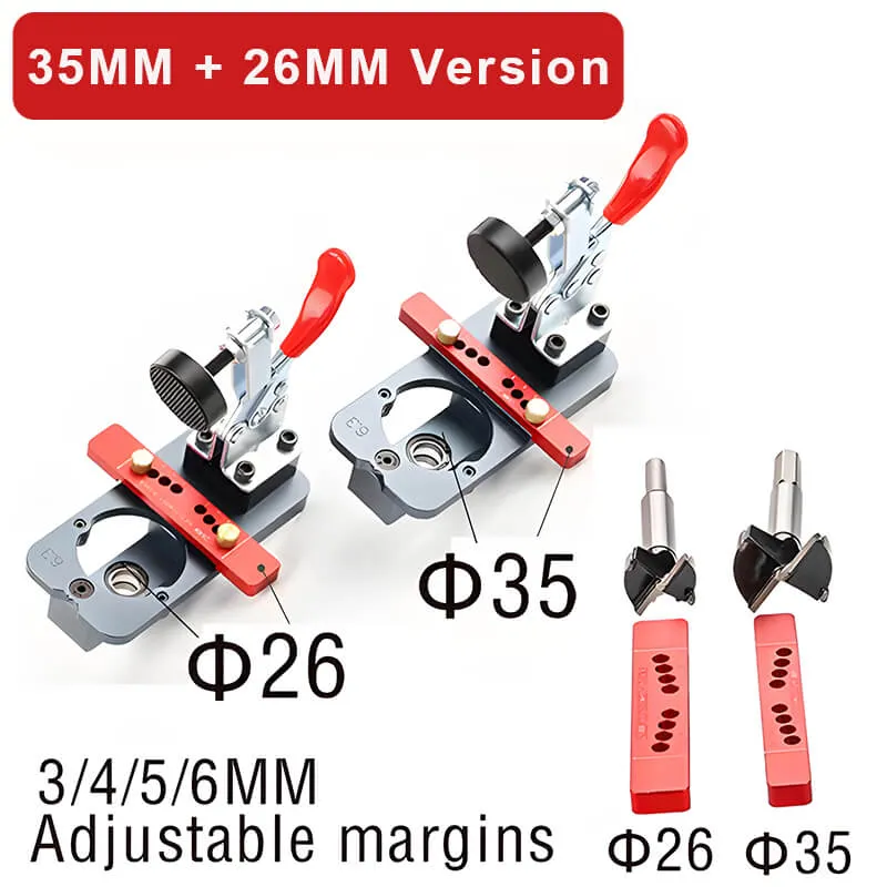 Levoite™ 35MM Concealed Hinge Boring Jig