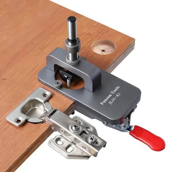 Levoite™ 35MM Concealed Hinge Boring Jig