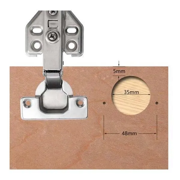 Levoite™ 35MM Concealed Hinge Boring Jig