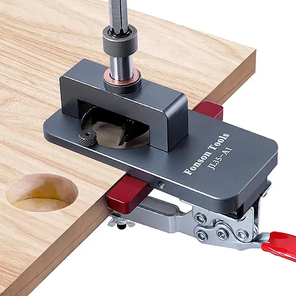 Levoite™ 35MM Concealed Hinge Boring Jig