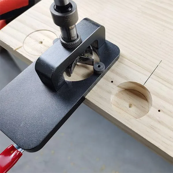 Levoite™ 35MM Concealed Hinge Boring Jig