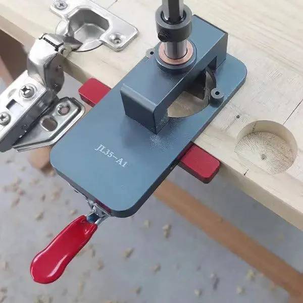 Levoite™ 35MM Concealed Hinge Boring Jig