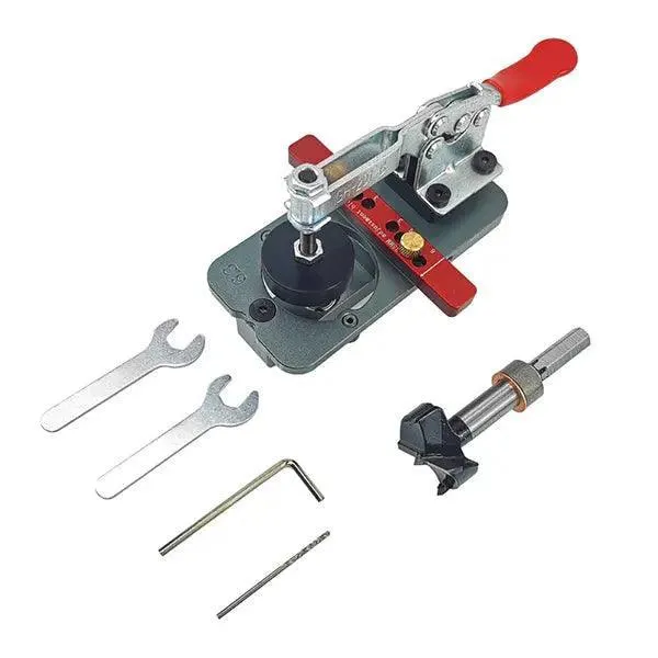 Levoite™ 35MM Concealed Hinge Boring Jig