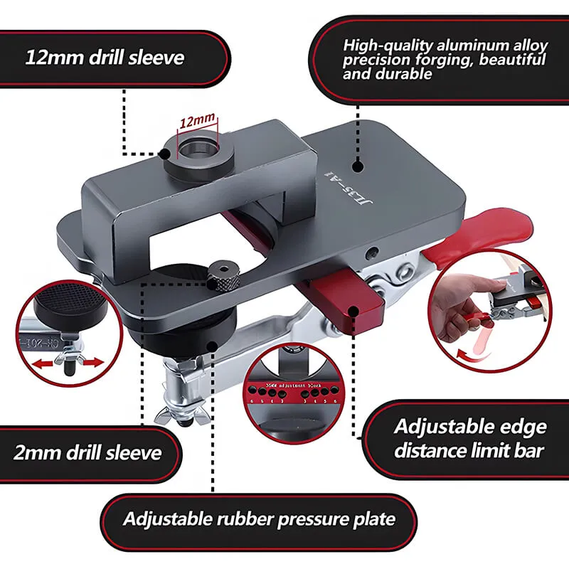 Levoite™ 35MM Concealed Hinge Boring Jig