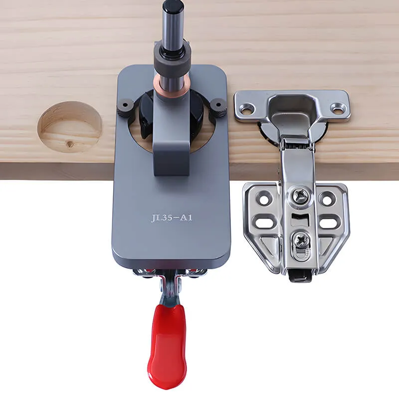 Levoite™ 35MM Concealed Hinge Boring Jig