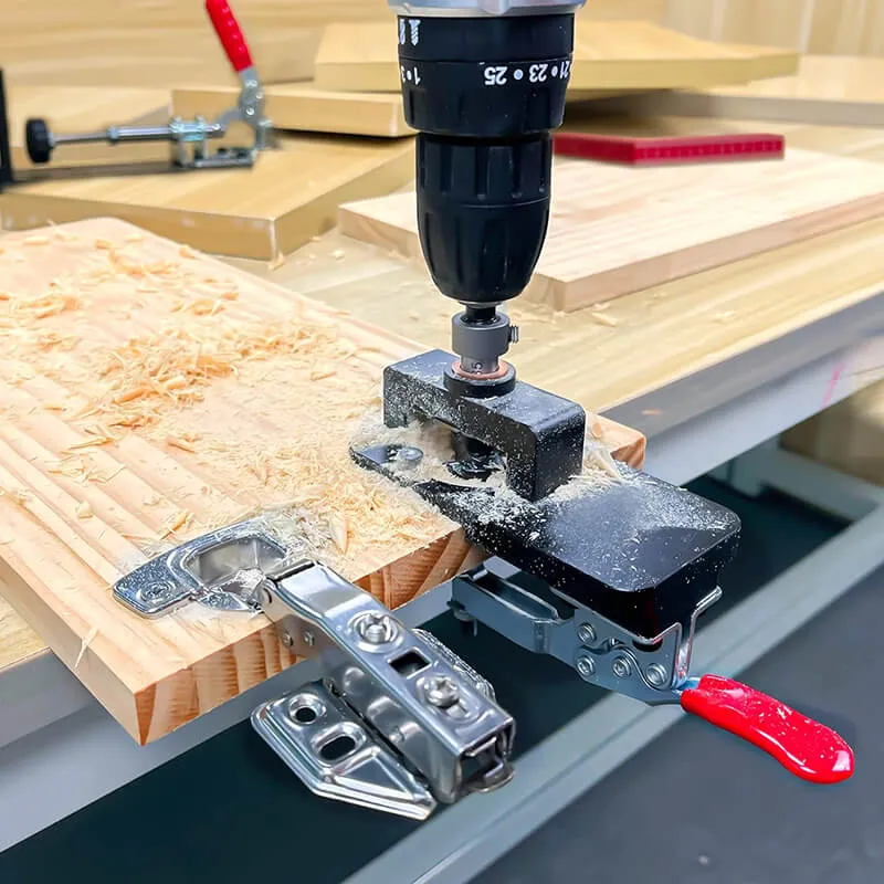 Levoite™ 35MM Concealed Hinge Boring Jig