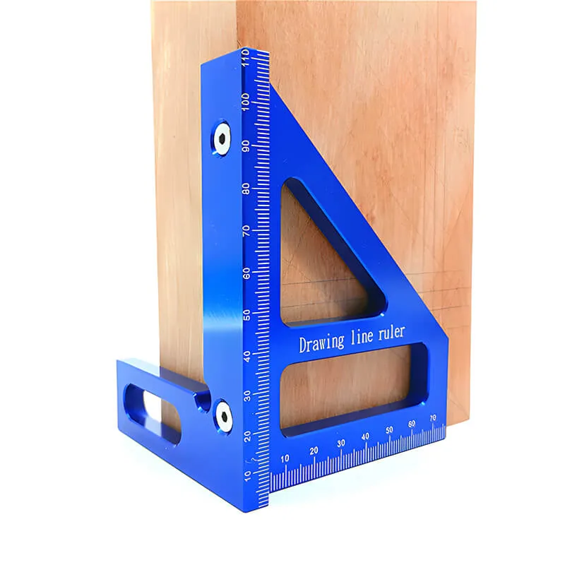 Levoite™ 3D Multi-Marking Square Protractor Miter Triangle Ruler Layout Measuring Tools