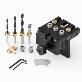 Levoite™ Precision 3 in 1 Doweling Jig Kit Cam and Dowel Jig