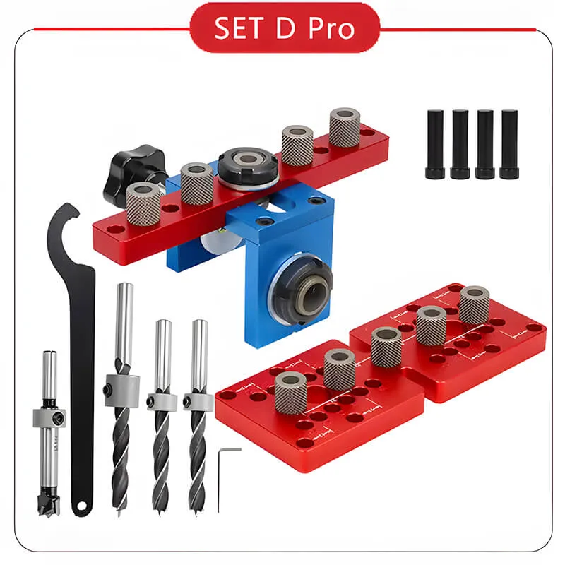 Levoite™ Precision Doweling Jig Kit System