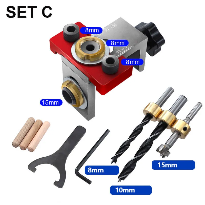 Levoite™ Precision Doweling Jig Kit System