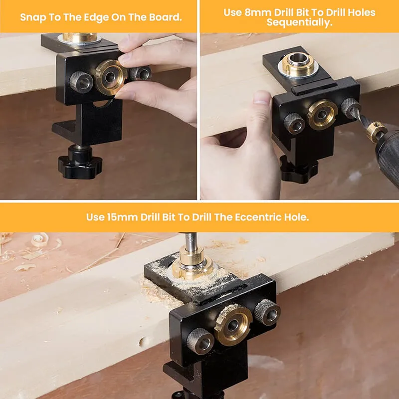 Levoite™ Precision Doweling Jig Kit System