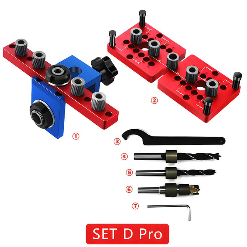 Levoite™ Precision Doweling Jig Kit System