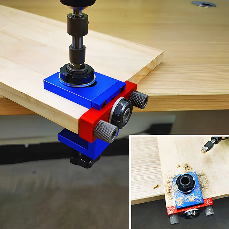 Levoite™ Precision Doweling Jig Kit System